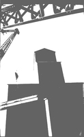 South Main Shaft Construction - 1939