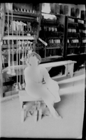 Woman Employee during South Main Constructionn C 1939