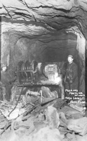 Underground Mucking Macine 1690 Level North Main Shaft Flin Flon