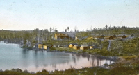 Flin Flon Drill Camp 1917