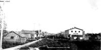 Main Stree Flin flon 1930