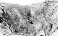 Flin Flon Open Pit Mid Thirties