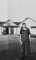 Carpenter at Pahntom Lake - No Date - No Name