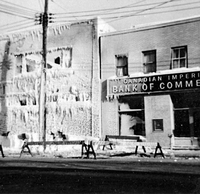 Royal Hotel Fire 1966