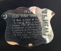 Memorial Cup Inscription