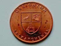 Creighton Memorial Coin