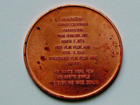 Creighton Memorial Coin