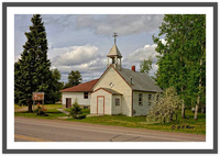 This is the small RC church in Cranberry Portage.