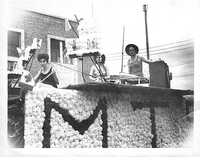 lady on the far right is Cecilia Thomas - 1965 Trout Festival