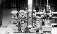 Milling Machine HBM&S Machine Shop 1929
