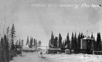 Cranberry Portage Station 1930's