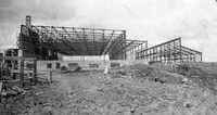 Steel Work for the HBM&S Zinc Plant C 1928