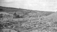 Site of HBMUS Smelter being Cleared for Consturction C 1928 ,