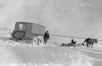 Route to the Flin Flon Mine 1927