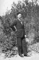 Unidentified Man Flin Flon 1928