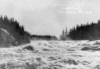 White Mud Falls Nelson River
