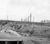 Appears to be the start of Construction of the Mine C 1928