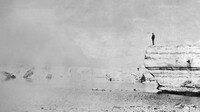 Break-up Nelson River June 10 1928