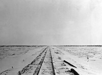 Mile 455 H B Railway facing north C 1928
