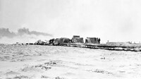 Laying Steel Mile 456 Hudson Bay Railway