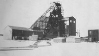 North Main Hoist Hoist HouseFlin Flon C 1930