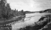 Schist Creek Mile 72 Flin Flon Railway