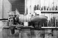 Grinderss HBM&S Machine Shop 1930