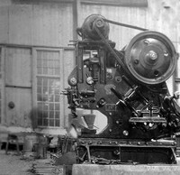 Shears HBM&S Machine Shop 1930