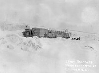 Linn Tractors north of Churchill