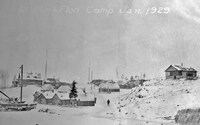 Flin Flon Camp, Jan 1929