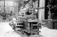 Shaper HBM&S Machine Shop C 1930