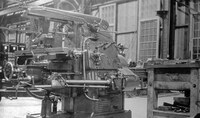 Mullins Lathe HBM&S Machine Shop