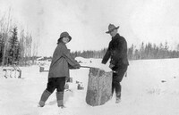 Alex Senko and Kathleen
