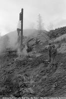 Trout Lake Mine Construction