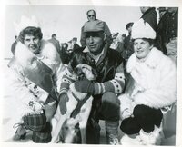The Trappers Festival - 1960 Marlene Poirier Right 