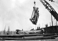 1930 Loading Steel