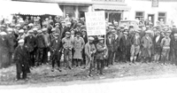 1930 The Pas Man.