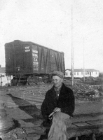 1930 Sitting by the Tracks