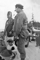 1930 Fli n Flon Elks Picnic at Cranberry Portage