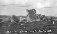 Flin Flon Big Blast 1933
