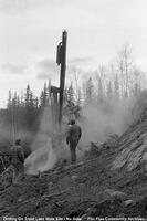 Trout Lake Mine Construction
