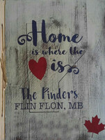 The Flin Flon life of the Pinder Family 