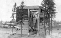 Cranberry Portage Town Pump C 1930