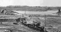 Electric 98 and Marion 4160 Shovel