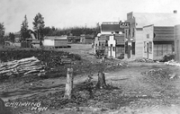 Channing Manitoba- Before the 1929 Fire,