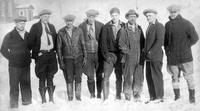 A group of unidentified HBM&S employees C 1930