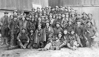 Early Flin Flon Mining Crew C 1930