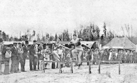 Sports Day Hurdles Lake Bottom C 1930