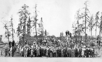 Sports Day Lake Bottom C 1930