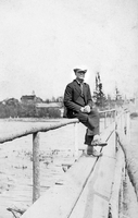 bridge to Ross Lake Island C 1931